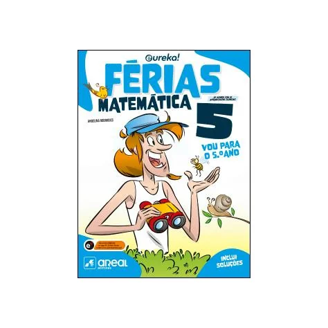 Eureka! Férias - Matemática - 5.º Ano