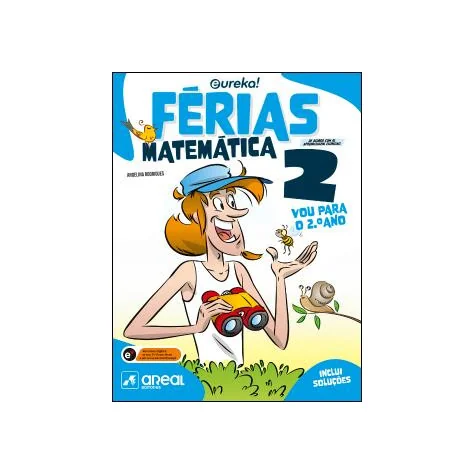 Eureka! Férias - Matemática - 2.º Ano