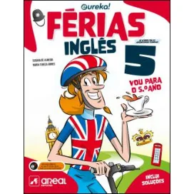 Eureka! Férias - Inglês - 5.º Ano