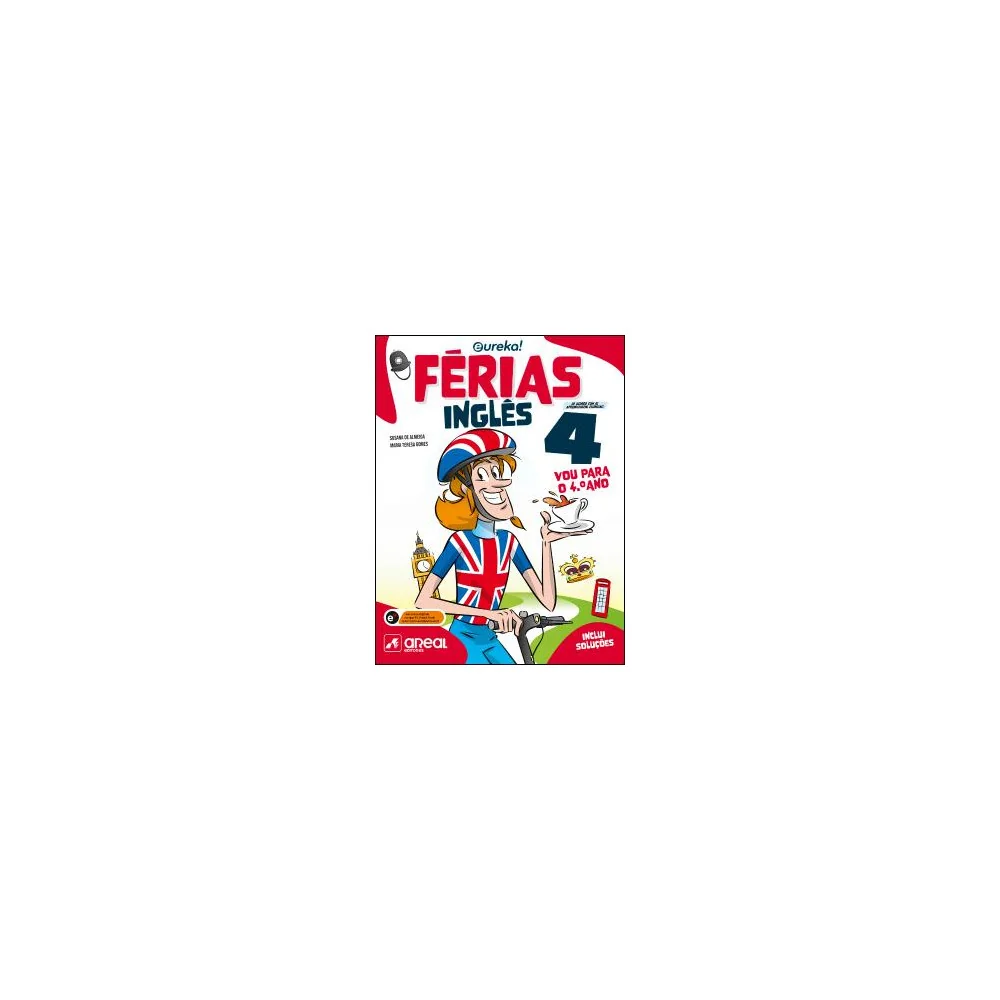 Eureka! Férias - Inglês - 4.º ano
