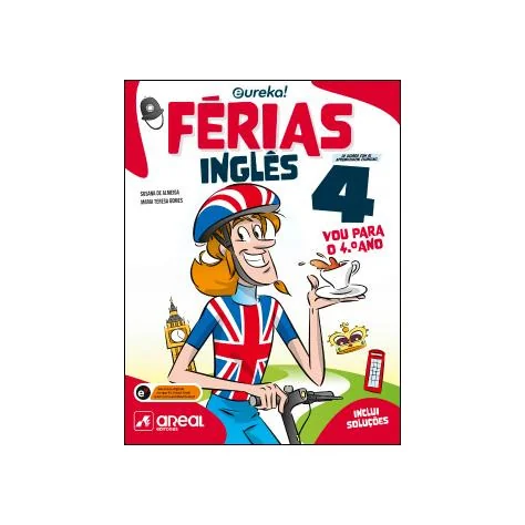 Eureka! Férias - Inglês - 4.º ano
