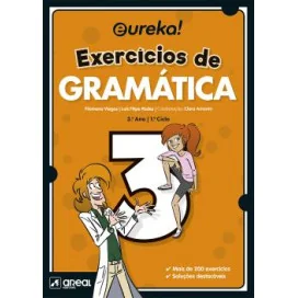 Eureka! Exercícios de Gramática Português - 3.º Ano