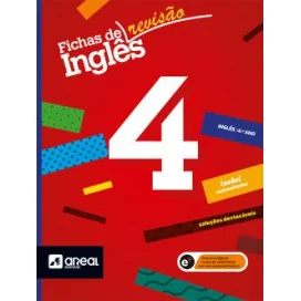 Fichas de Inglês 4 - 4.º Ano