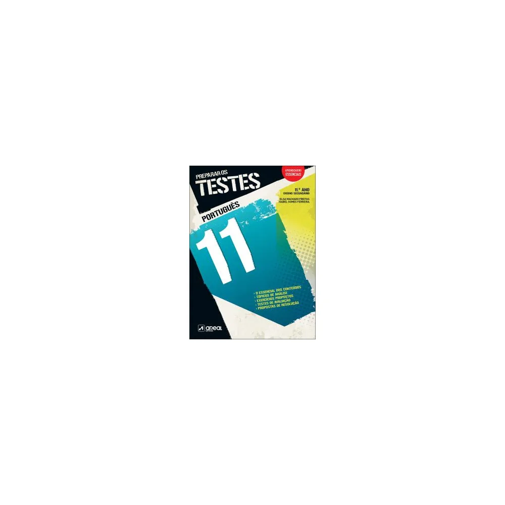 Preparar os Testes - Português - 11.º Ano