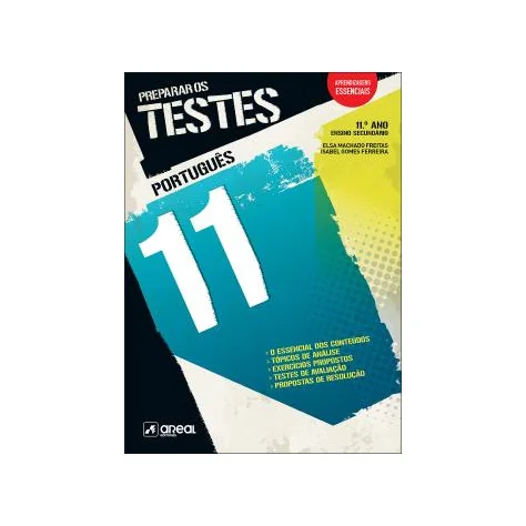 Preparar os Testes - Português - 11.º Ano