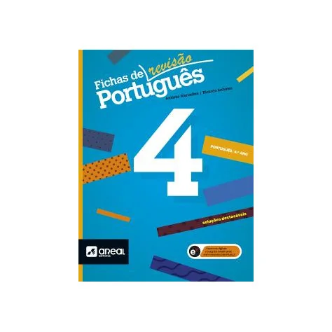 Fichas de Português 4 - 4.º Ano