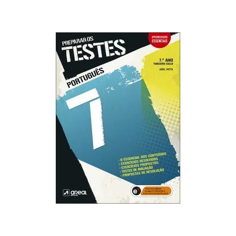 Preparar os Testes - Português - 7.º Ano