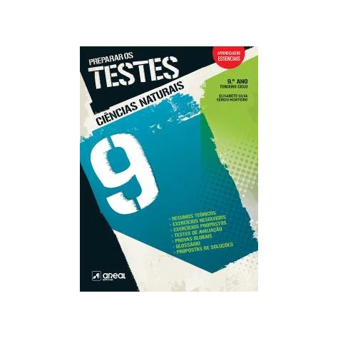 Preparar os Testes - Ciências Naturais 9 - 9.º Ano