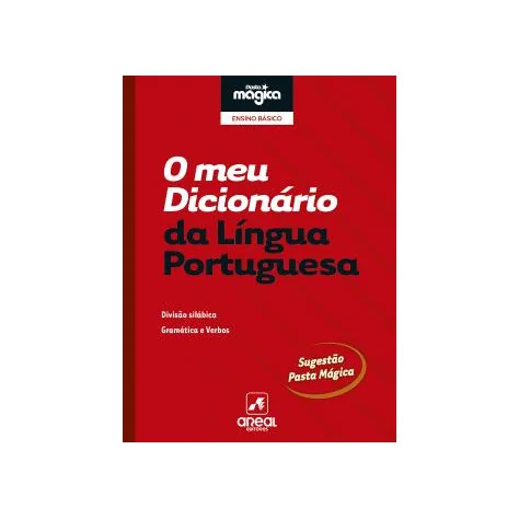 O meu Dicionário da Língua Portuguesa