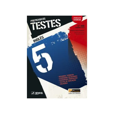Preparar os Testes - Inglês - 5.º Ano