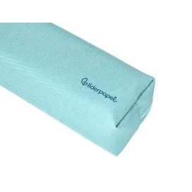 Estojo Escolar Liderpapel Classic Retangular C/Asa 210x70mm Azul Celeste