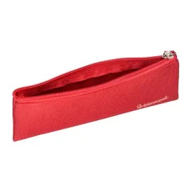 Expositor C/ 18 Estojos Escolares Liderpapel Planos Estreitos C/ Fecho 200x60mm Cores Sortidas