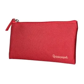 Expositor C/ 18 Estojos Escolares Liderpapel Planos Largos C/ Fecho 200x100mm Cores Sortidas