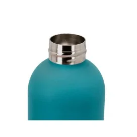 Garrafa Antartik Isotermica Aço Inoxidavel Livre de BPA 500ml Azul Turquesa