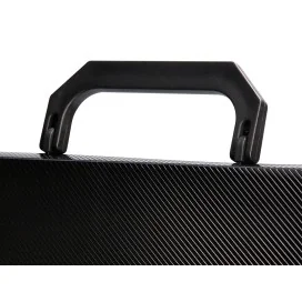 Pasta Porta Documentos Liderpapel C/Asa A3 Preta Opaca