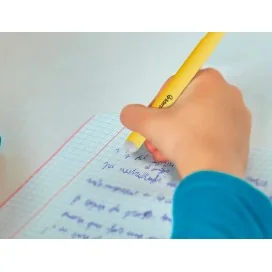 Esferográfica Fantasia Liderpapel Animal Town Apagável Tinta Azul Cavalo