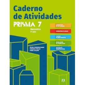 9789892349848 - Prisma 7 - Matemática - - Caderno de Atividades