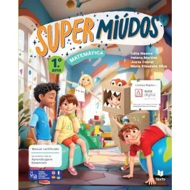 9789724758596 - Supermiúdos - Matemática 1.º Ano - Manual do aluno