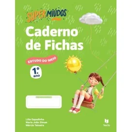 9789724758626 - Supermiúdos - Estudo do Meio 1.º Ano - Caderno de Atividades