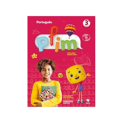 9789724756899 - Plim! - Português 3.º Ano - Manual do Aluno