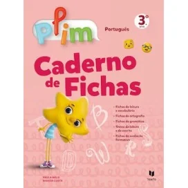 9789724756905 - Plim! - Português 3.º Ano - Caderno de Atividades