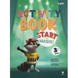 9789724757278 - Start the Magic 3 - Inglês 3.º Ano - Caderno de Atividades