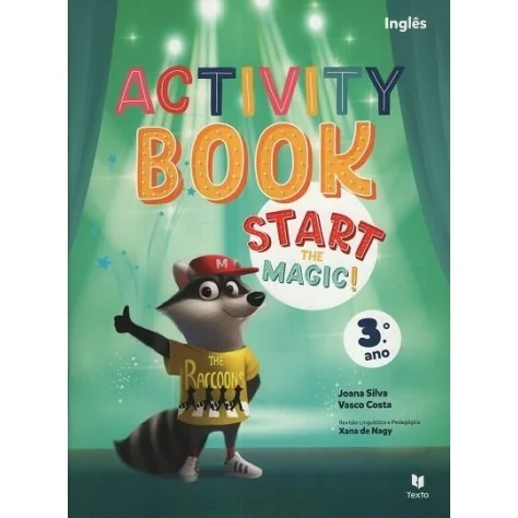 9789724757278 - Start the Magic 3 - Inglês 3.º Ano - Caderno de Atividades