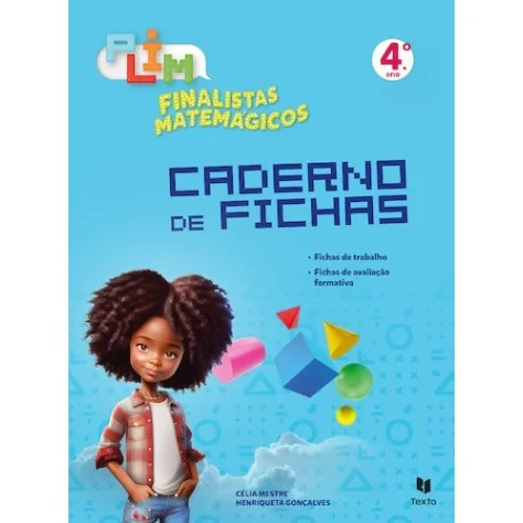 9789724757612 - Plim Matemática 4.º ano - Caderno de Atividades