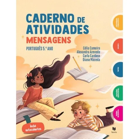 9789724758763 - Mensagens 5 - Português - Caderno de Atividades