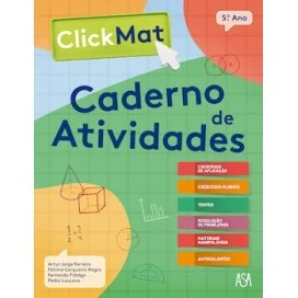 9789892352961 - ClickMat 5 - Matemática - Caderno de Atividades