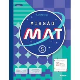 9789724756837 - Missão Mat 5 - Matemática - Manual do Aluno