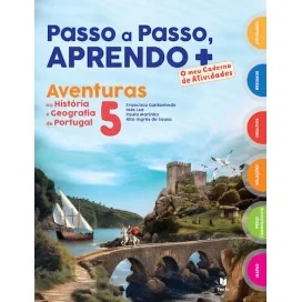 9789724758701 - Aventuras na HGP 5 - História e Geografia de Portugal - Caderno de Atividades