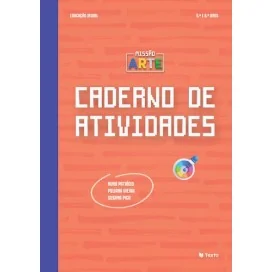 Missão Arte - Educação Visual 5.º/6.º Ano - Caderno de Atividades