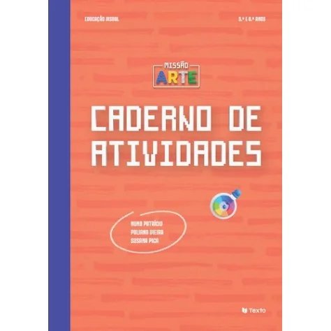 9789724758879 - Missão Arte - Educação Visual 5.º/6.º Ano - Caderno de Atividades