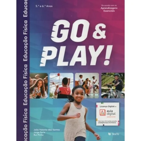 9789724758848 - Go & Play! - Educação Física 5.º/6.º Ano - Manual do Aluno
