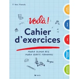 9789724755977 - Voilà! 7 - Francês - Caderno de Atividades