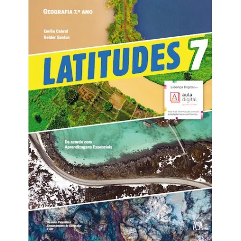 9789892349893 - Latitudes 7 - Geografia - Manual do Aluno
