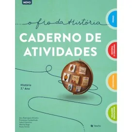 9789724756110 - Fio da História 7 História - Caderno de Atividades
