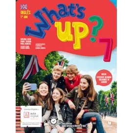 9789724755984 - What's up? 7 - Inglês - Manual do Aluno