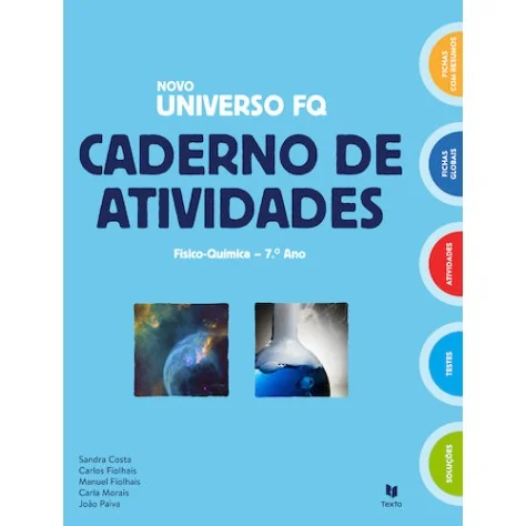 9789724756035 - Universo FQ 7 - Físico-Química- Caderno de Atividades