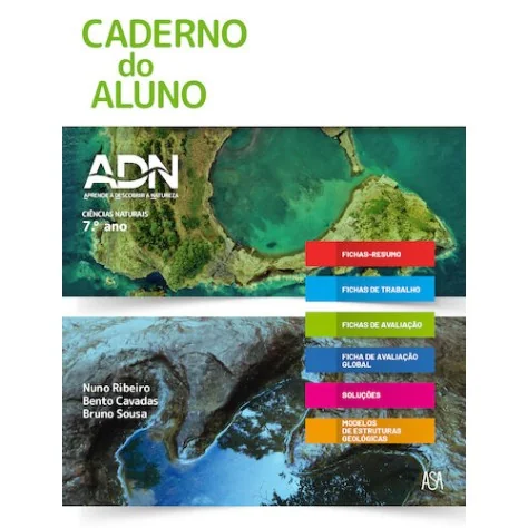 9789892349862 - ADN 7 - Ciências Naturais - Caderno de Atividades