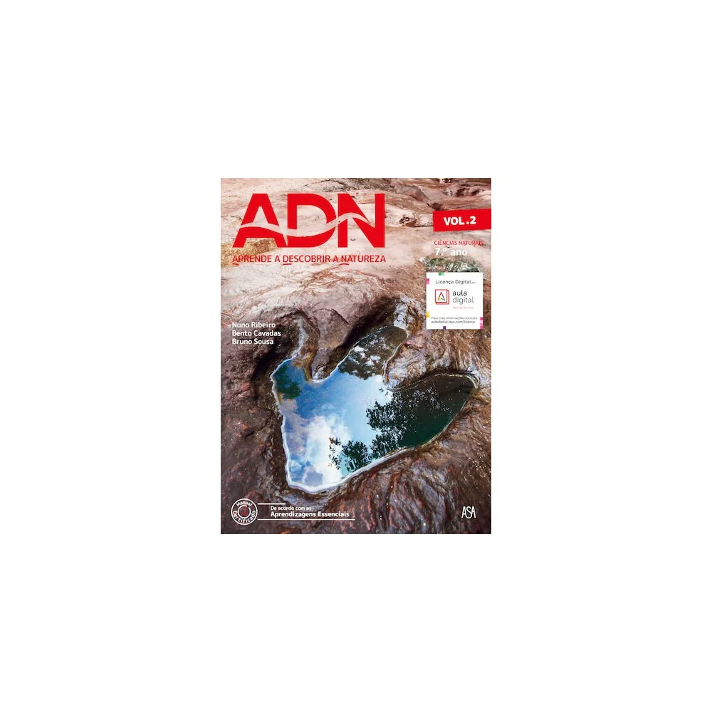 9789892349855 - ADN 7 - Ciências Naturais - Manual do Aluno