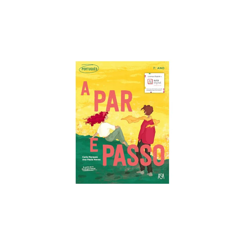 9789892349916 - A par e passo - Português - Manual do Aluno