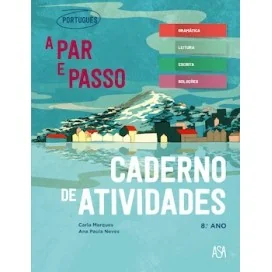 9789892352824 - A par e passo 8 - Português - Caderno de Atividades