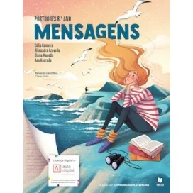 9789724756639 - Mensagens 8 - Português - Manual do Aluno
