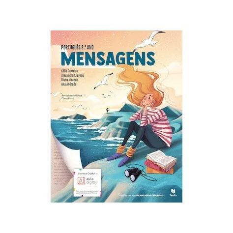 9789724756639 - Mensagens 8 - Português - Manual do Aluno