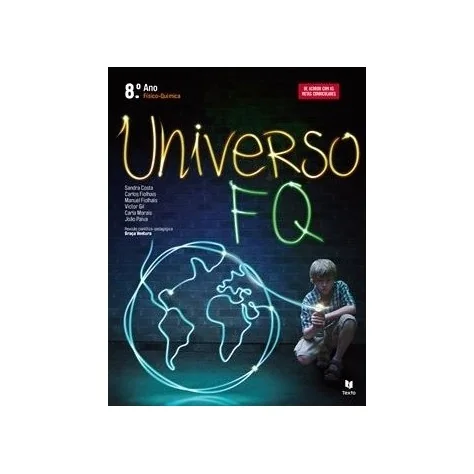 9789724756806 - NOVO Universo 8 - Físico-Química - Manual do Aluno