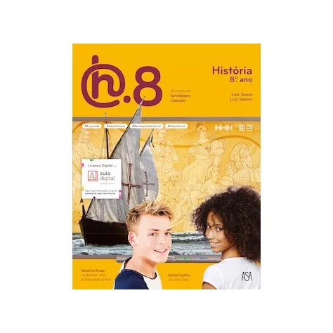 9789892352909 - H.8 - História - Manual do Aluno