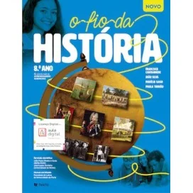 9789724756721 - NOVO O Fio da História 8 - História - Manual do Aluno