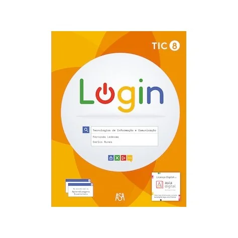 9789892352930 - Login 8 - TIC - Manual do Aluno